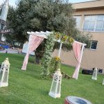 Kumaş ve Çiçek Süsleme Nikah Organizasyonu İstanbul