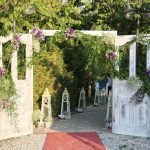 Kapı Takı Çiçek Süsleme Düğün Organizasyonu İstanbul