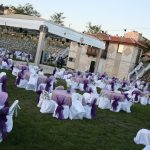 Düğün Organizasyonu Masa Sandalye Kiralama ve Giydirme