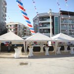 Bistro Masa Çadır ve Gölgelik Kiralama İstanbul