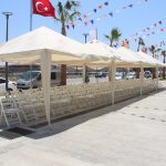 Protokollü Açılış Organizasyonu Çadır ve Gölgelik Kiralama İzmir