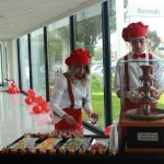 Şirketlerde Sürpriz İkram Servisleri Çikolata Şelalesi Standı Kiralama Tırtıl Event